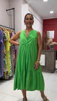 Vestido Noelia - Verde